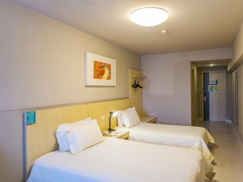 Jingjiang Inn Jinan Quancheng Road Bagian luar foto