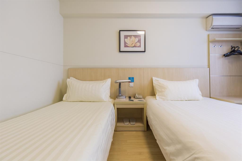 Jingjiang Inn Jinan Quancheng Road Bagian luar foto
