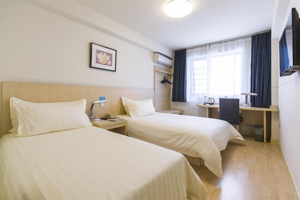 Jingjiang Inn Jinan Quancheng Road Bagian luar foto