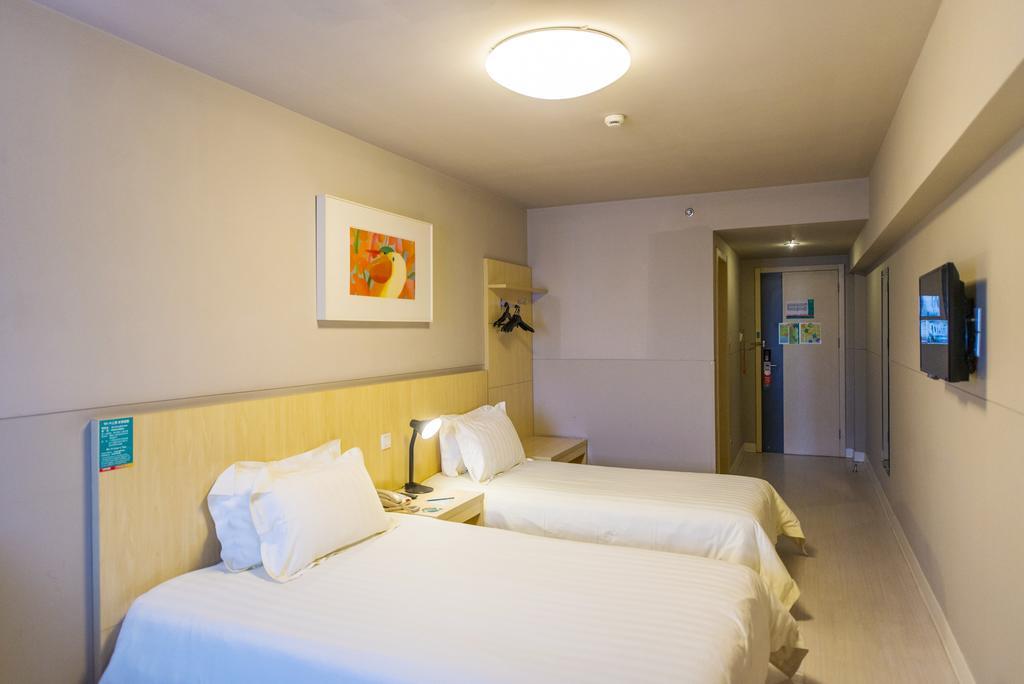 Jingjiang Inn Jinan Quancheng Road Bagian luar foto