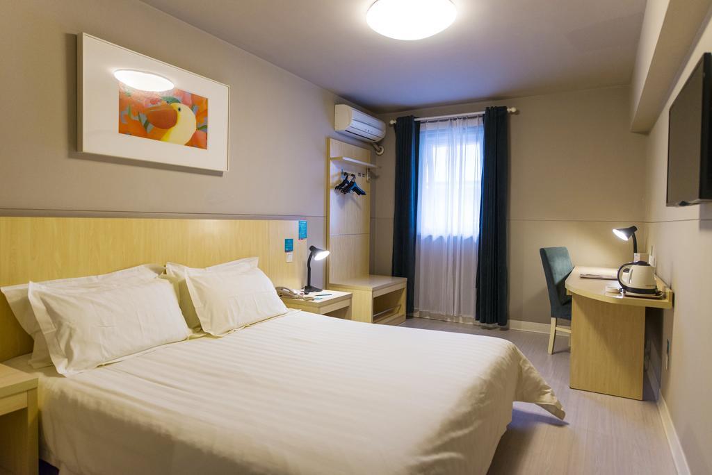 Jingjiang Inn Jinan Quancheng Road Bagian luar foto